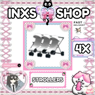 TRIPLE STROLLER 4X