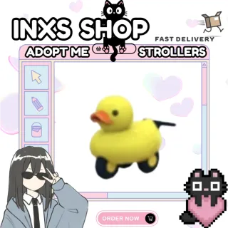 DUCK STROLLER
