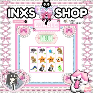 ADOPT ME NEON BUNDLE #45