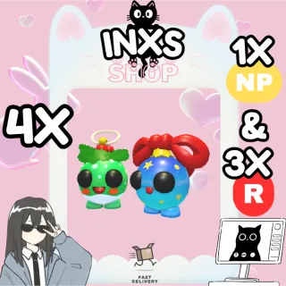BAUBLE BUDDIES 4X