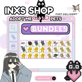 ADOPT ME BUNDLE #223