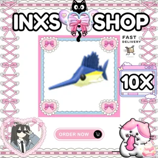 SWORDFISH 10X