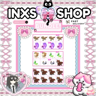 ADOPT ME BUNDLE #286