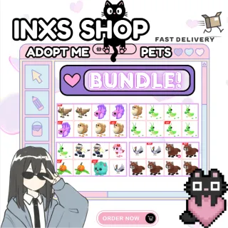 ADOPT ME BUNDLE #187