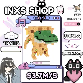 GOLD QUESADILLA CROCODILA