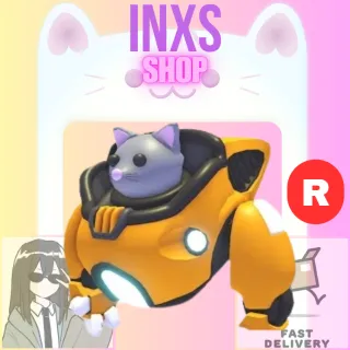 R MECHA MEOW