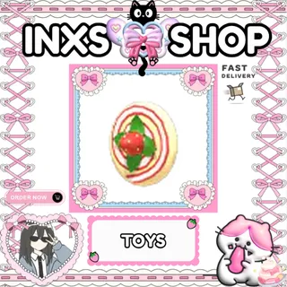 STRAWBERRY CAKE ROLL FLYING DISC