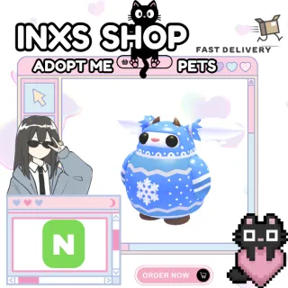 NEON COZY MISTLETROLL