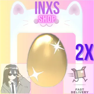 GOLDEN EGG 2X