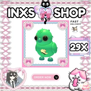 ZOMBIE CHICK 29X