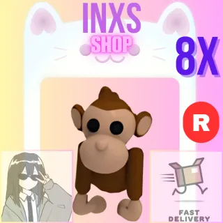 R MONKEY 8X