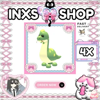 BRACHIOSAURUS 4X