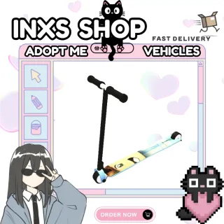 ADOPT ME BOY SCOOTER