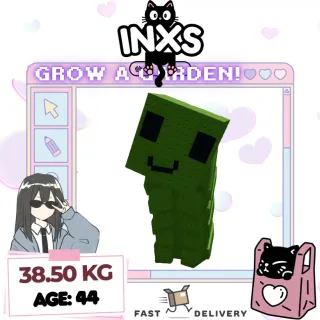 SEMI-TITANIC GIANTBEAN CATERPILLAR