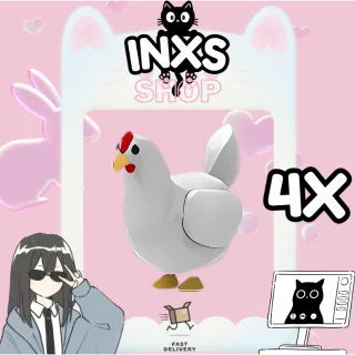 CHICKEN 4X