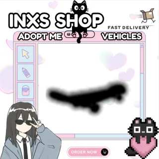 NEON BLACK SKATEBOARD