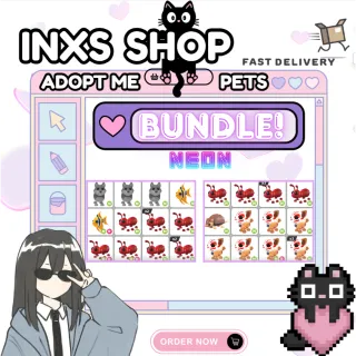 ADOPT ME NEON BUNDLE #6