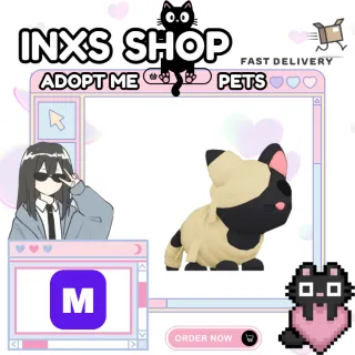 MEGA HALLOWEEN BLACK MUMMY CAT