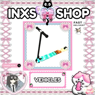 CUPCAKE SCOOTER