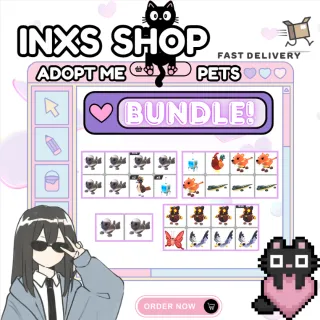 ADOPT ME BUNDLE #215