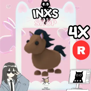 R HORSE 4X