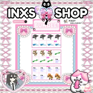 ADOPT ME BUNDLE #327