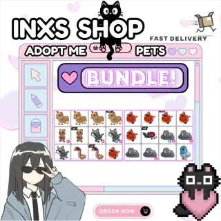ADOPT ME BUNDLE #83