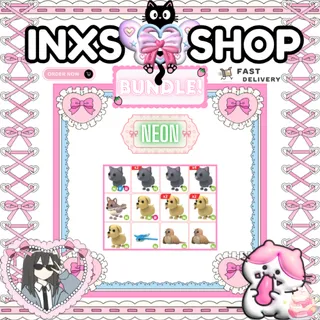 ADOPT ME NEON BUNDLE #68