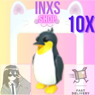 KING PENGUIN 10X