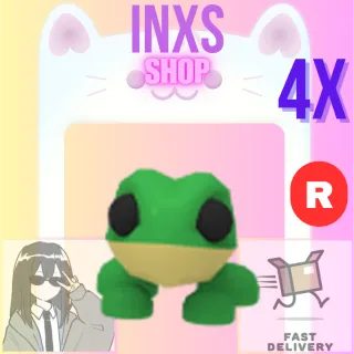 R FROG 4X