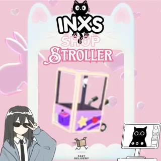 CLAW MACHINE STROLLER