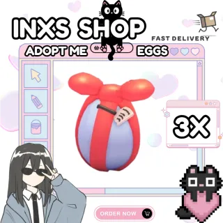 CHRISTMAS FUTURE EGG 3X