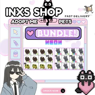 ADOPT ME NEON BUNDLE #7