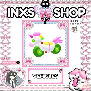 UNICORN ZOMBIE PONYCYCLE