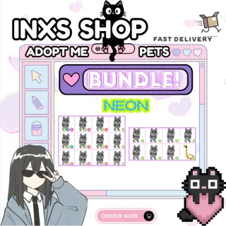 ADOPT ME NEON BUNDLE #16