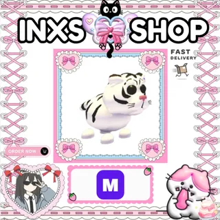 MEGA LUNAR WHITE TIGER 