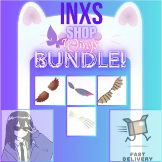 ADOPT ME WINGS BUNDLE