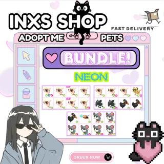 ADOPT ME NEON BUNDLE #30