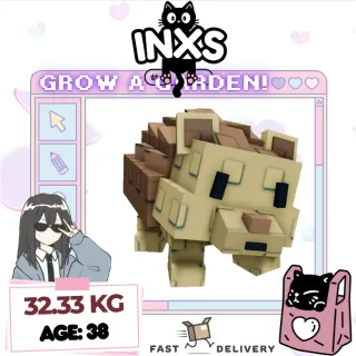 SEMI-TITANIC RADIANT HEDGEHOG