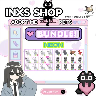 ADOPT ME NEON BUNDLE #15