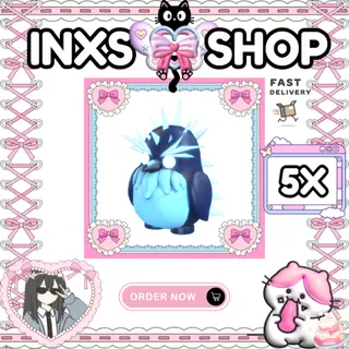 FROZEN PENGUIN 5X