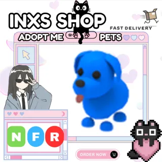 NFR BLUE DOG