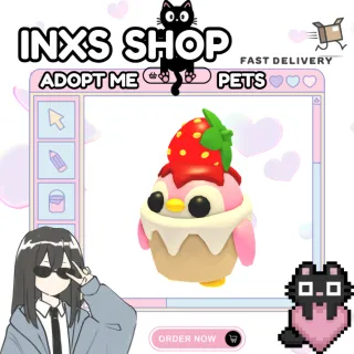 STRAWBERRY PENGUIN 