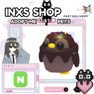 NEON CHOCO PENGUIN