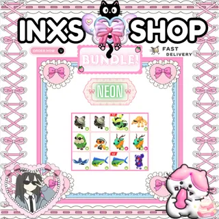 ADOPT ME NEON BUNDLE #64