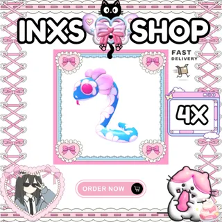 BLOSSOM SNAKE 4X