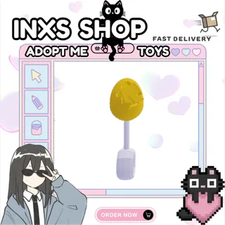 EGG RATTLE