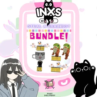 STEAL A BRAINROT BUNDLE