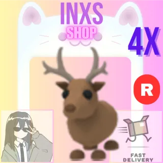 R REINDEER 4X