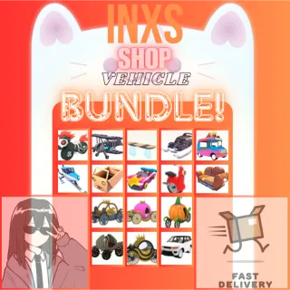 ADOPT ME LEGENDARY VEHICLE BUNDLE